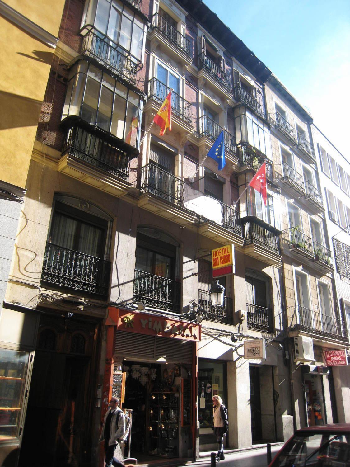 Pension San Isidro Мадрид Экстерьер фото